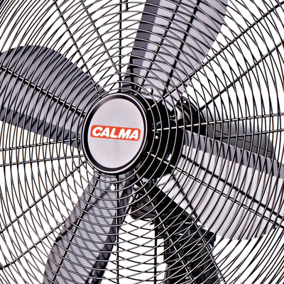 Imagen 2 del producto VENTILADOR PEDESTAL CALMA 18'' MODELO CPE GUN METAL - 70 W OPENBOX