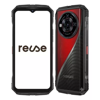 Celular Doogee S118 20Gb+512Gb-Rojo Reacondicionado