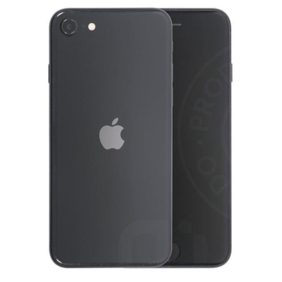 Imagen 2 del producto Apple iPhone SE 3 128GB Negro Reacondicionado