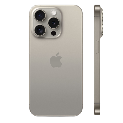 Imagen 2 del producto Apple iPhone 15 Pro 5G Gris 128GB Reacondicionado