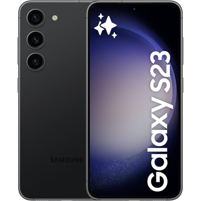 Samsung Galaxy S23 256Gb Negro Reacondicionado Smartphones