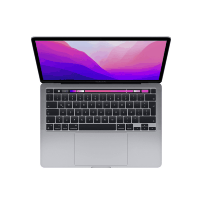 Imagen 2 del producto Macbook Pro 13"" M2 8CPU 8GB RAM 256GB SSD Gris Espacial (2022) Reacondicionado