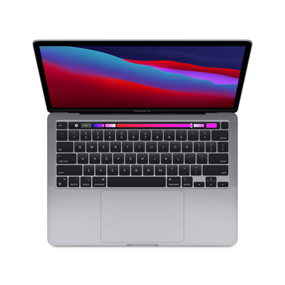 Imagen 2 del producto Apple Macbook Pro 13.3"" M1 8CPU 10GPU 8GB RAM 256GB SSD Gris Espacial (2020) Reacondicionado