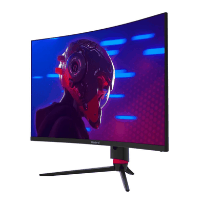 Imagen 2 del producto MASTER-G MONITOR GAMER 32"" CURVO FHD REACONDICIONADO