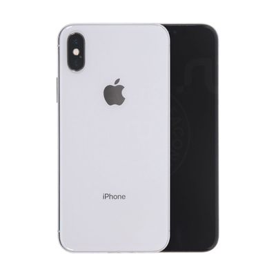 Imagen 2 del producto iPhone X Reacondicionado 64GB Plata Reacondicionado
