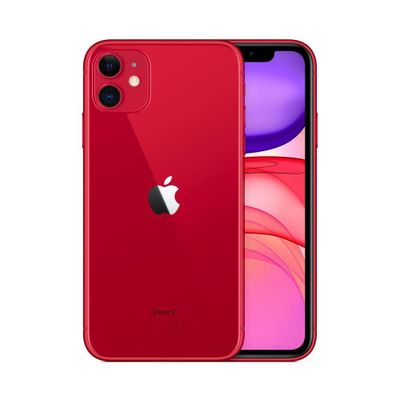 Apple Iphone 11 64Gb Rojo Reacondicionado Smartphones