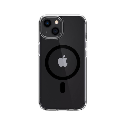 Carcasa Iphone 13 Mini Spigen Crystal Hybrid Clear compatible con Magsafe Openbox
