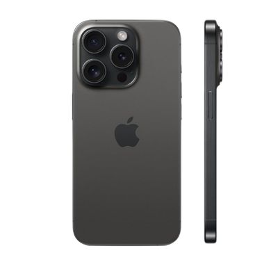 Imagen 2 del producto Apple iPhone 15 Pro 5G 128GB Negro Reacondicionado