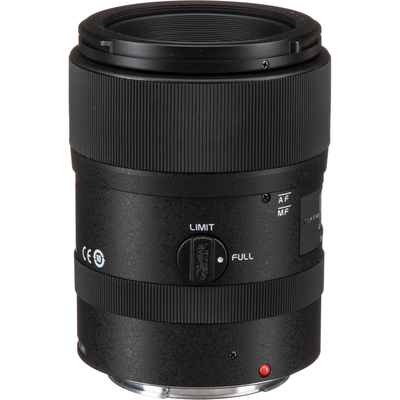 Lente Tokina Atx-I 100Mm F/2.8 Ff Macro Canon Ef Negro