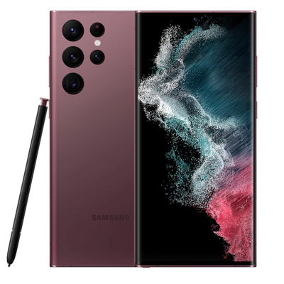 Smartphone Samsung Galaxy S22 Ultra 128Gb Morado
