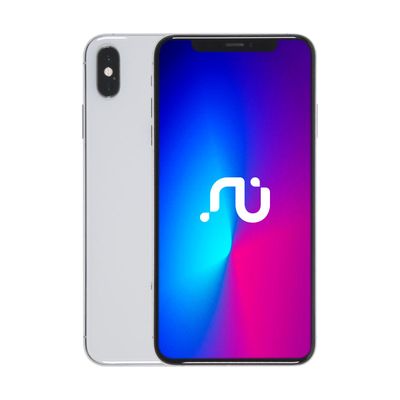 Apple Iphone Xs Max 64Gb Plata Reacondicionado Smartphones
