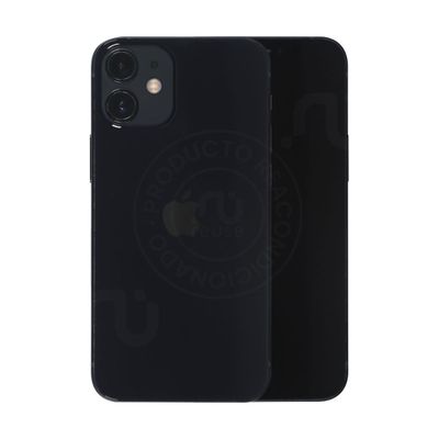 Imagen 2 del producto Apple iPhone 12 Mini 5G 64GB Negro Reacondicionado