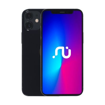 Imagen 1 del producto Apple iPhone 12 Mini 5G 64GB Negro Reacondicionado