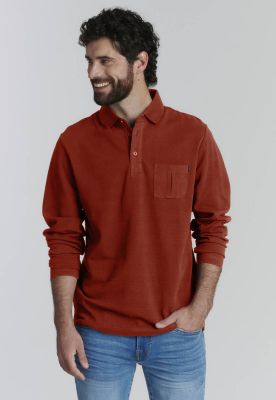 Polera Delaware Fjs Brick