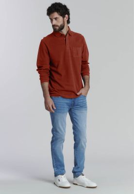 Imagen 2 del producto Polera Delaware Fjs Brick