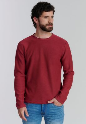 Sweater Arlingtone Fr Dk Burgundy