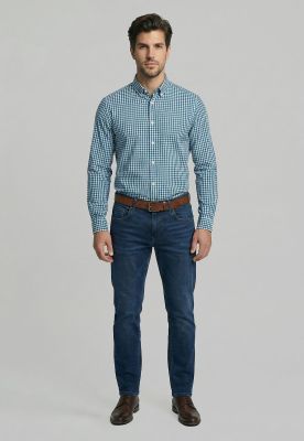 Imagen 2 del producto Camisa Oakland Blue