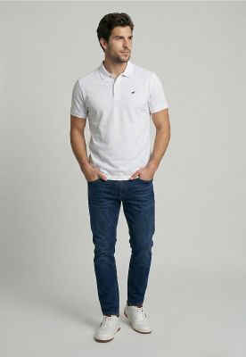 Imagen 2 del producto Polera White Básica Pique