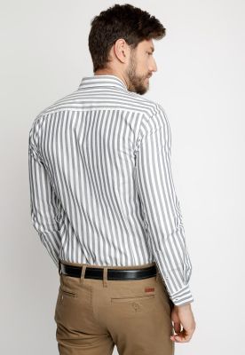 Imagen 2 del producto Camisa Listada New York F Metal