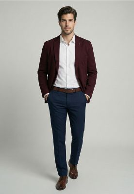 Imagen 2 del producto Blazer Stanford Burgundy