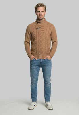 Imagen 2 del producto Sweater Asti Camel Melange