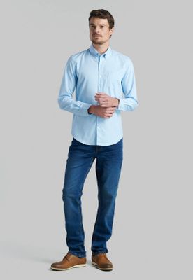 Imagen 2 del producto Camisa Traveller Detroit Sky