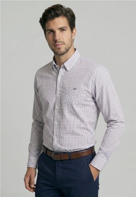 Camisa Arkansas Violet