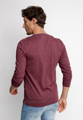 Imagen 2 del producto Polera Maryland Red Melange