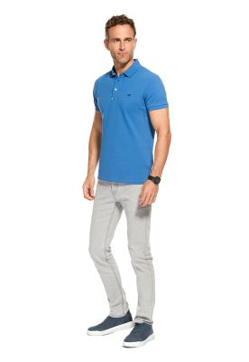 Imagen 2 del producto POLERA POLO PIQUE BLUE