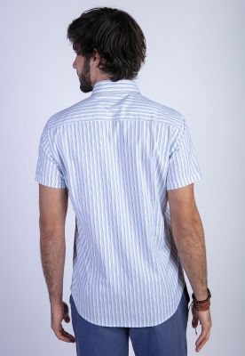Imagen 2 del producto Camisa Listada Lancaster F Blue