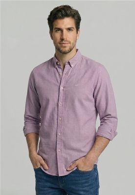 Camisa Oxford Sport Violet