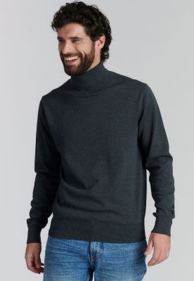 Sweater Turtle Neck F Smart Casual Graphite