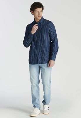 Imagen 2 del producto Camisa Ethan Avant-Garde Indigo