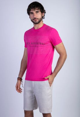 Polera Montana Fucsia