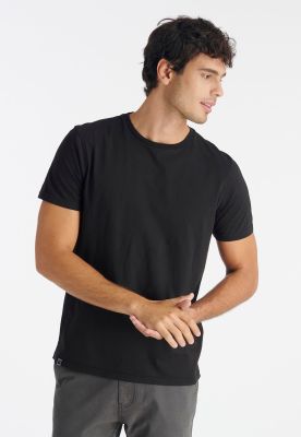 Polera Tres Cruces Casual Black