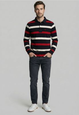 Imagen 2 del producto Polera Rugby Boston Red