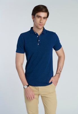 Polo Huesca Blue