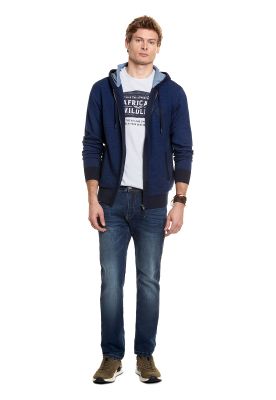 Imagen 2 del producto Sweater Georgia Navy Melange