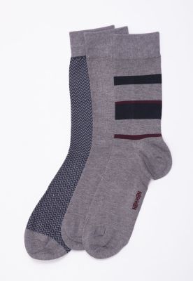 Imagen 2 del producto Tripack De Calcetines Grey