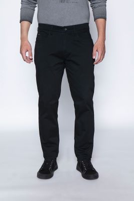 Pantalón Negro Five Pocket
