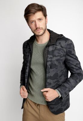 Blazer Georgia Camouflage Fj Grafito