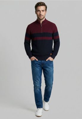 Imagen 2 del producto Sweater Brownsville Dk Burgundy