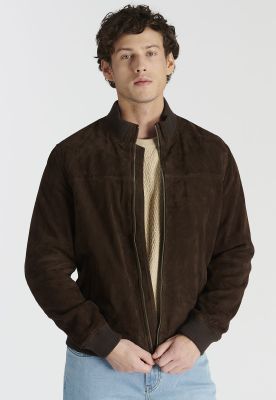 Chaqueta Leather Tier Heritage Brown