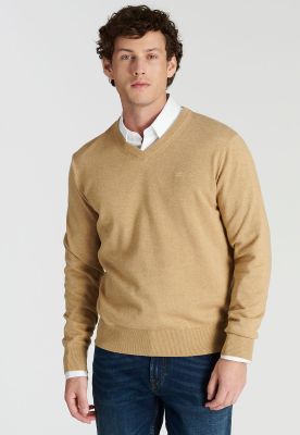 Sweater Merida Heritage Camel Melange