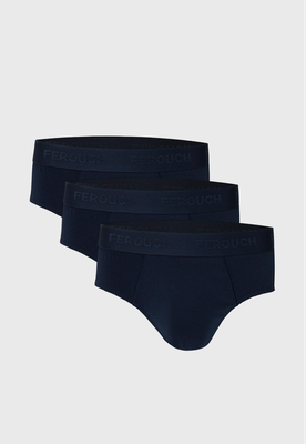Imagen 1 del producto Tripack Slip Navy Navy