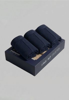 Imagen 2 del producto Tripack Slip Navy Navy