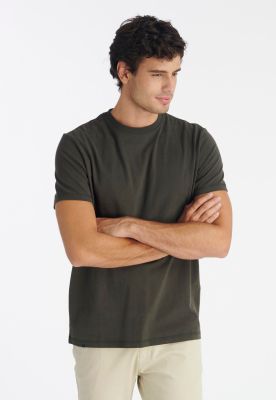Polera Petorca Casual Charcoal