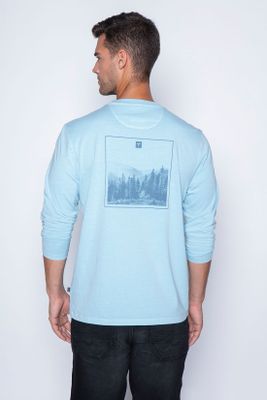 Imagen 2 del producto Polera Aysen Lt. Blue