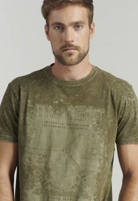 Polera Boston Fjs Military