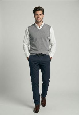 Imagen 2 del producto Vest Alaska Grey Melange